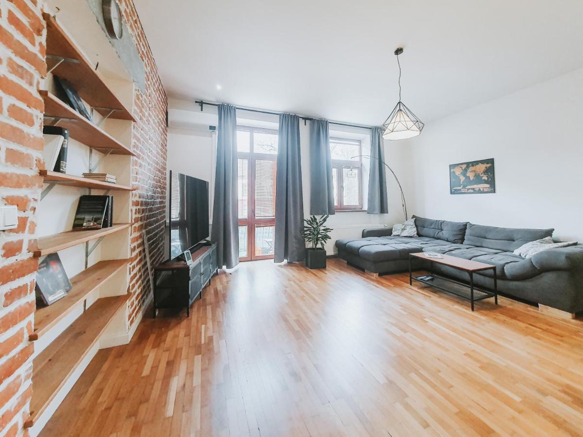 Priestranny Apartman V Centre Košice Eksteriør billede